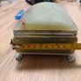Vintage green Jade box Image 5