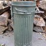 German WWII Gas Mask Canister Image 3