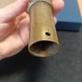 19 th century amazing brass bishops crosier top in the form of a cross Image 3