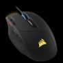 CORSAIR Gaming Sabre Optical RGB Gaming Mouse  Lightweight and vibrant beneath three-zone 16.8M color backlighting, the CORSAIR Gaming Sabre Optical RGB 6,400 DPI mouse has the agility you need to win, and the customization you need to look good doing it. Image 3