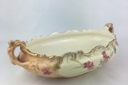 Antique Keeling Ivory blush bowl