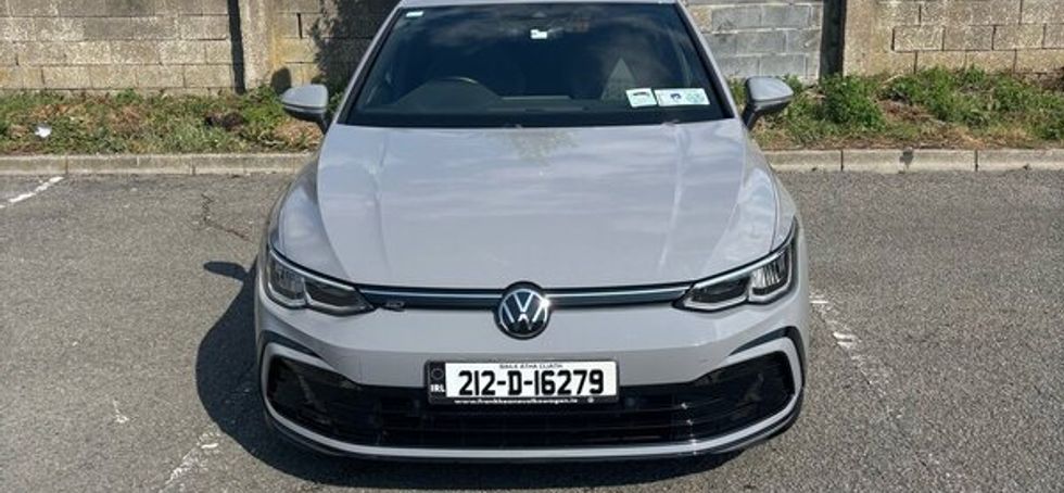 Volkswagen Golf R Line Moonstone Grey