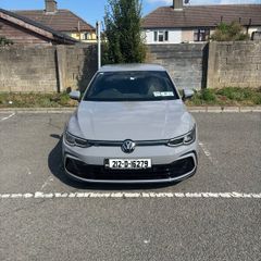Volkswagen Golf R Line Moonstone Grey