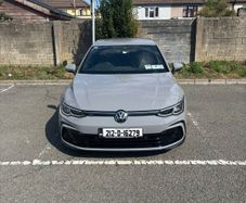Volkswagen Golf R Line Moonstone Grey
