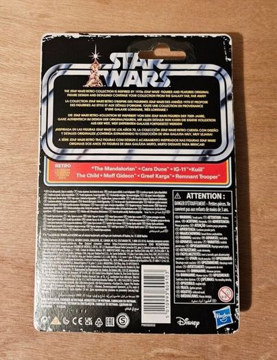 Star Wars Kuiil 3.75 " Scale From The New Retro Collection New & Unopened
