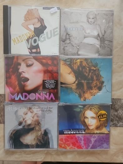 Madonna 37 CD Collection