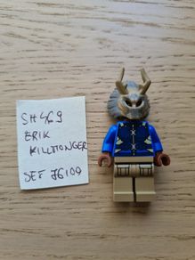 lego erik killmonger sh0469, set 76100