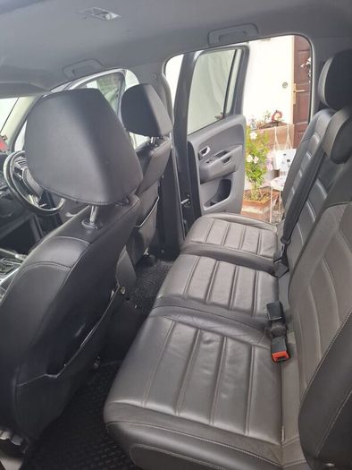 VW Amarok 181 Pick Up 3L Diesel - Natural Grey