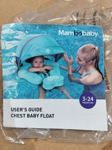 Mambobaby Non-inflatable Baby Swim Float Soft Waterproof Baby Swimming Float