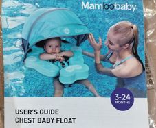 Mambobaby Non-inflatable Baby Swim Float Soft Waterproof Baby Swimming Float