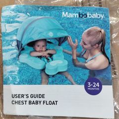 Mambobaby Non-inflatable Baby Swim Float Soft Waterproof Baby Swimming Float