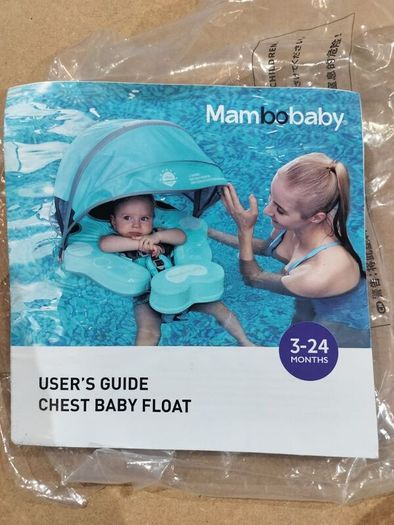 Mambobaby Non-inflatable Baby Swim Float Soft Waterproof Baby Swimming Float