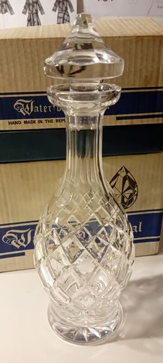 Vintage Waterford Crystal Boyle Decanter