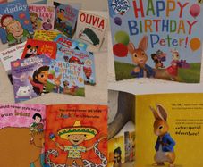Large Collection Of Children,s Story Books