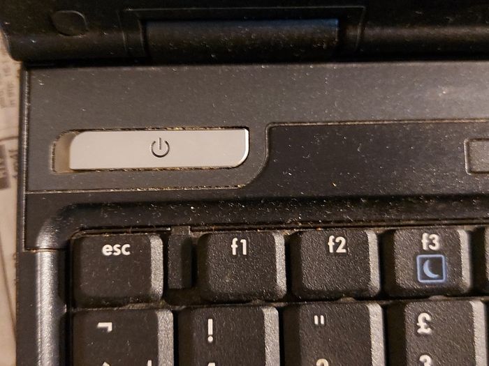 HP Compaq Laptop, Model nc6400, for parts or repair, not powering on