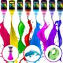 NEW SALE | 16 Epoxy Colours Lightfast Intense and Inter-mixable, Perfect for Jewellery Making and Other DIY Arts and Crafts Image 5