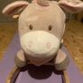 Wooden Baby Rocker Unicorn Image 3