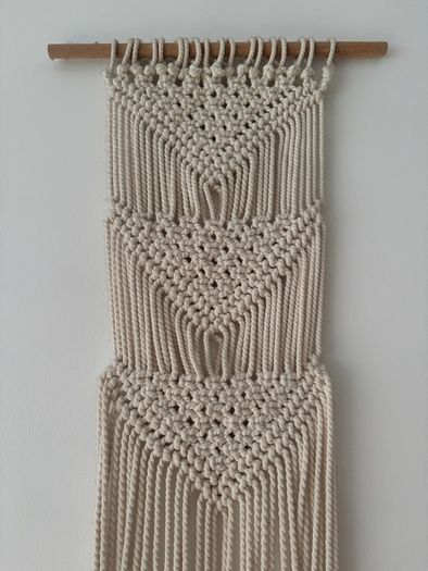 hanging macrame