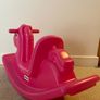 Little Tikes Rocking Horse like new Image 3