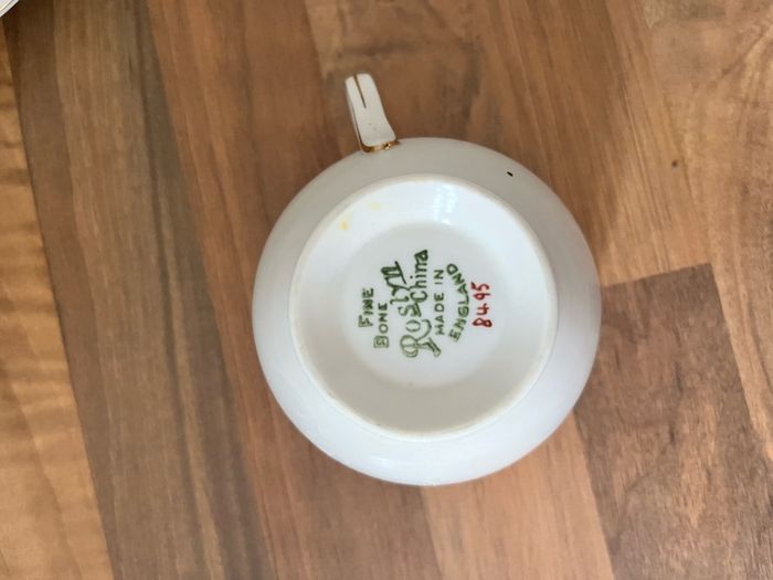 Roslyn China Tea Set