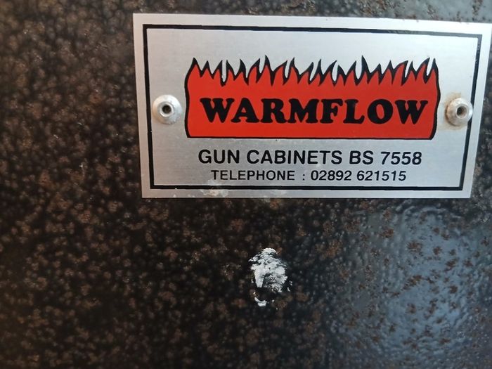 Warmflow Gun Safe