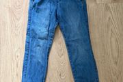 Boys denim jogger size 6-7