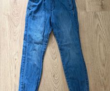 Boys denim jogger size 6-7