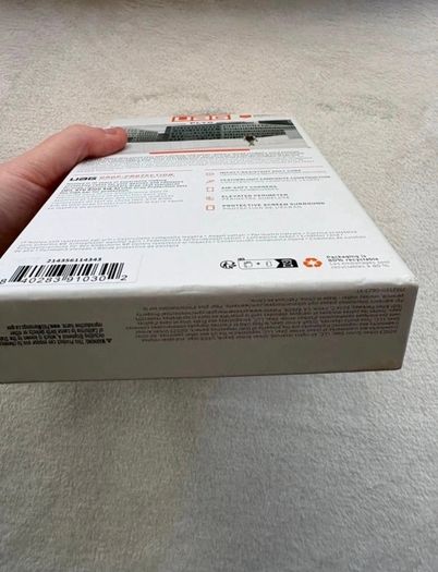 UAG Samsung Galaxy Z Fold Folds 5G clear case