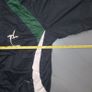 Kildare (S) GAA Windbreaker Jacket Hurling  Gaelic Football Hurling Cil Dara Vintage Retro Half Zip Black  Small Image 3