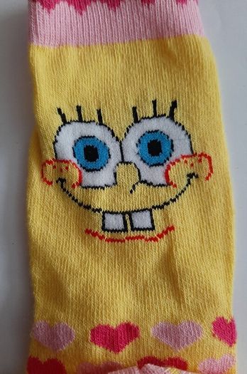 New kids Spongebob square pants  sock