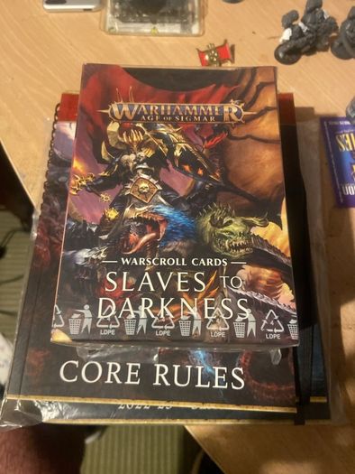 Warhammer Age of Sigmar Book Lot