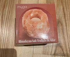 Himalayan Salt Tealight Holder Myga Yoga