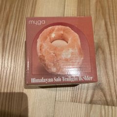 Himalayan Salt Tealight Holder Myga Yoga