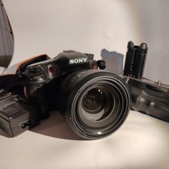 Sony DSLR camera