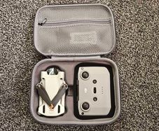 DJI Mini 3 Pro drone plus extra battery and SD card