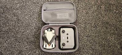 DJI Mini 3 Pro drone plus extra battery and SD card