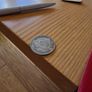 1942 South African Silver 2.5 Shillings - Stunning Natural Blue Toning Image 4