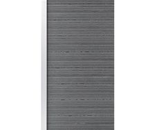 Fence Panel WPC 95x186 cm Grey