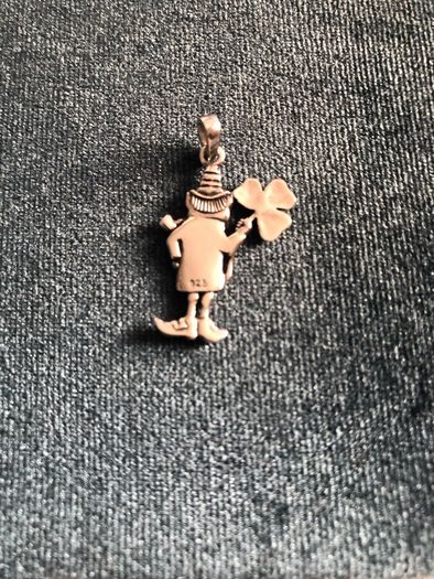 Sterling silver pendant
