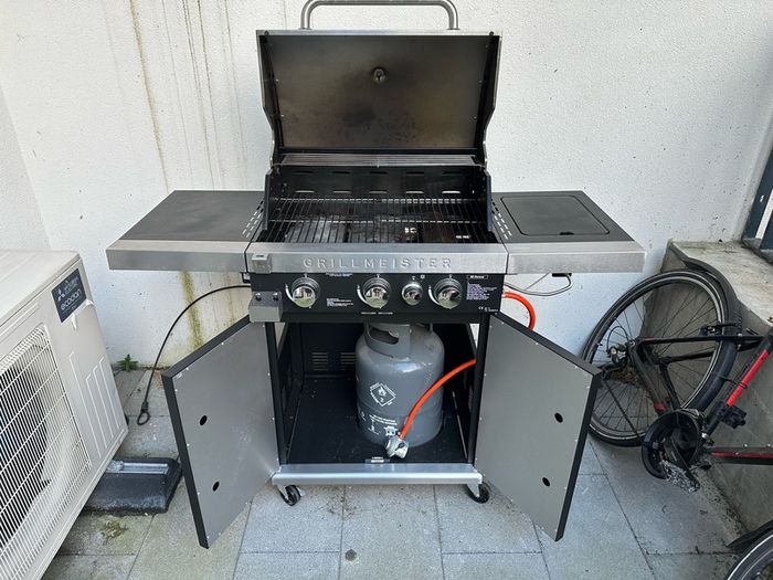 bbq grill gas