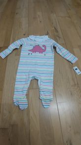 Brand New Dino Suit for 0-3 Months