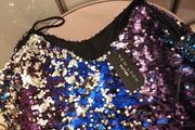 Occasion wear sparkle christmas top