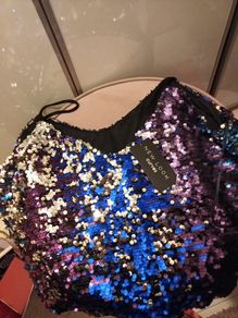 Occasion wear sparkle christmas top