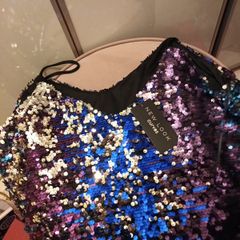 Occasion wear sparkle christmas top