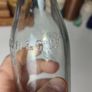 122 - Vintage Cork City Kiloh Clear Glass Lemonade Soda Kali Seltzer Water Embossed Lettering Decorative Collectible Bottle Image 4