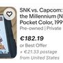 Match of the Millennium - SNK vs Capcom - NeoGeo Pocket Colour Image 4