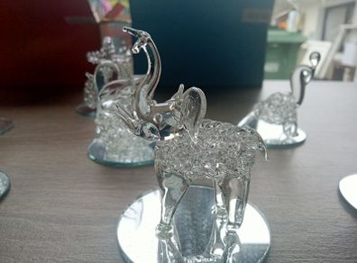 Miniature Glass Figurines