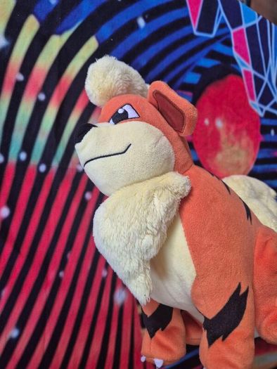 Pokemon Growlithe Plush Stuffed Animal  9 inches Kids Toys Stuff Toy Character