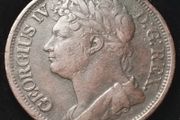 #330 - Ireland - Hibernia - 1822 - One Penny
