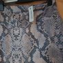 River Island Animal Print  Mini Skirt.  S.10    B.N.W.T Image 2